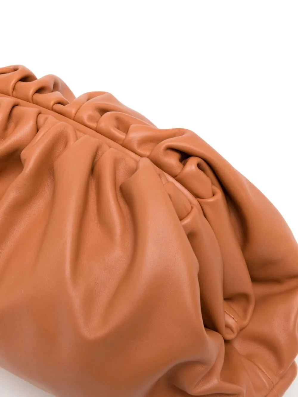 Orange Pouch Bag
