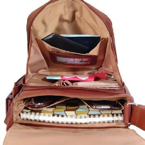 Osgoode Marley Medium Vertical Messenger Bag