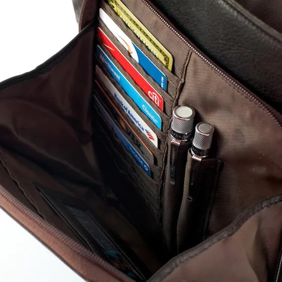 Osgoode Marley Medium Vertical Messenger Bag