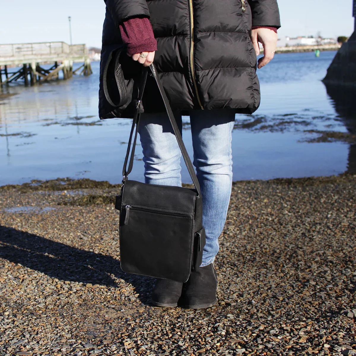 Osgoode Marley Medium Vertical Messenger Bag