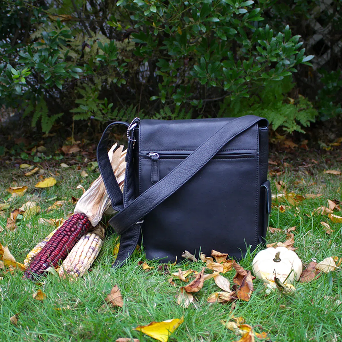 Osgoode Marley Medium Vertical Messenger Bag