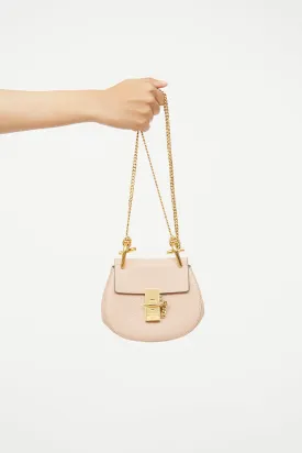 Pink Drew Crossbody Bag
