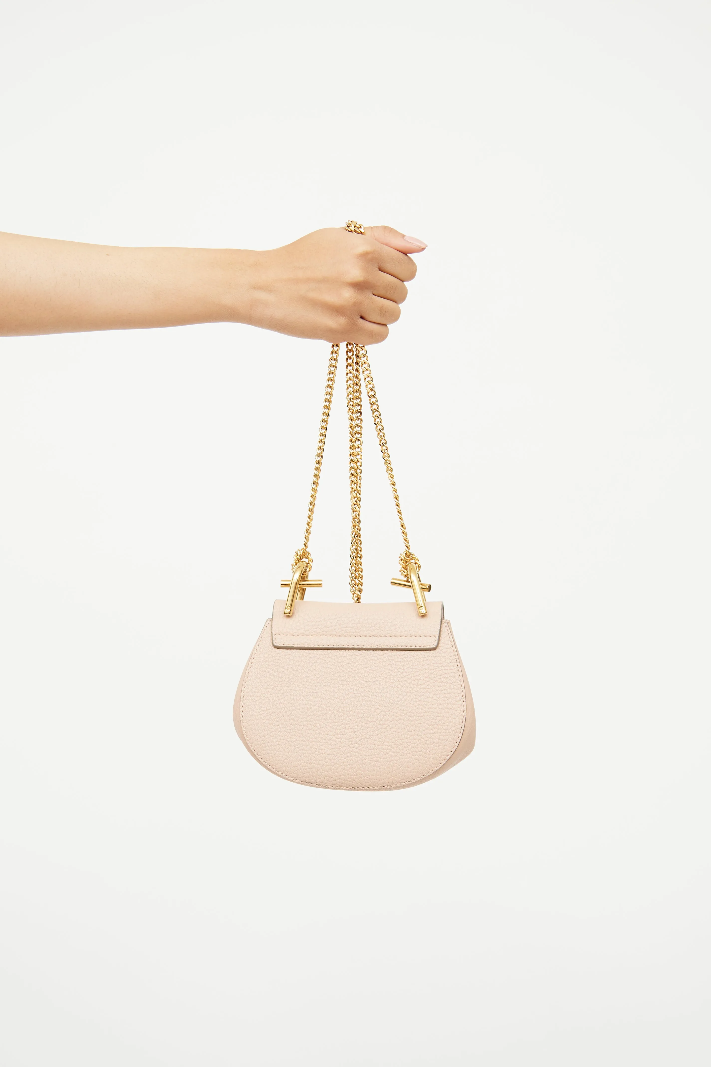 Pink Drew Crossbody Bag