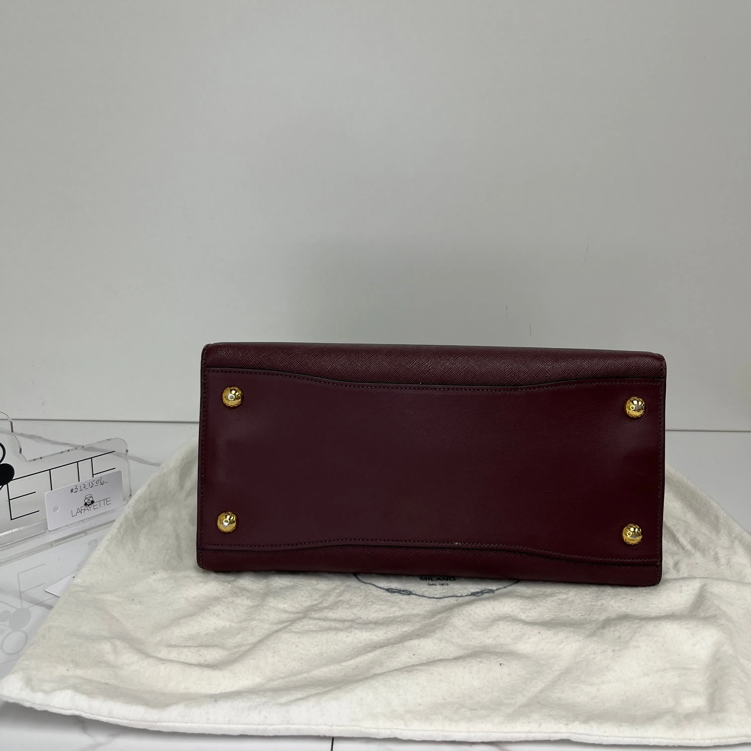 Prada Bibliotheque Saffiano Tote