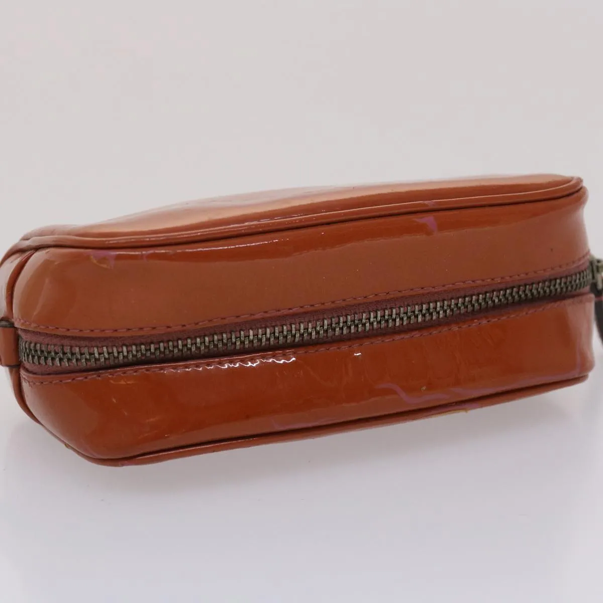 Prada  Patent Leather Clutch Bag ()