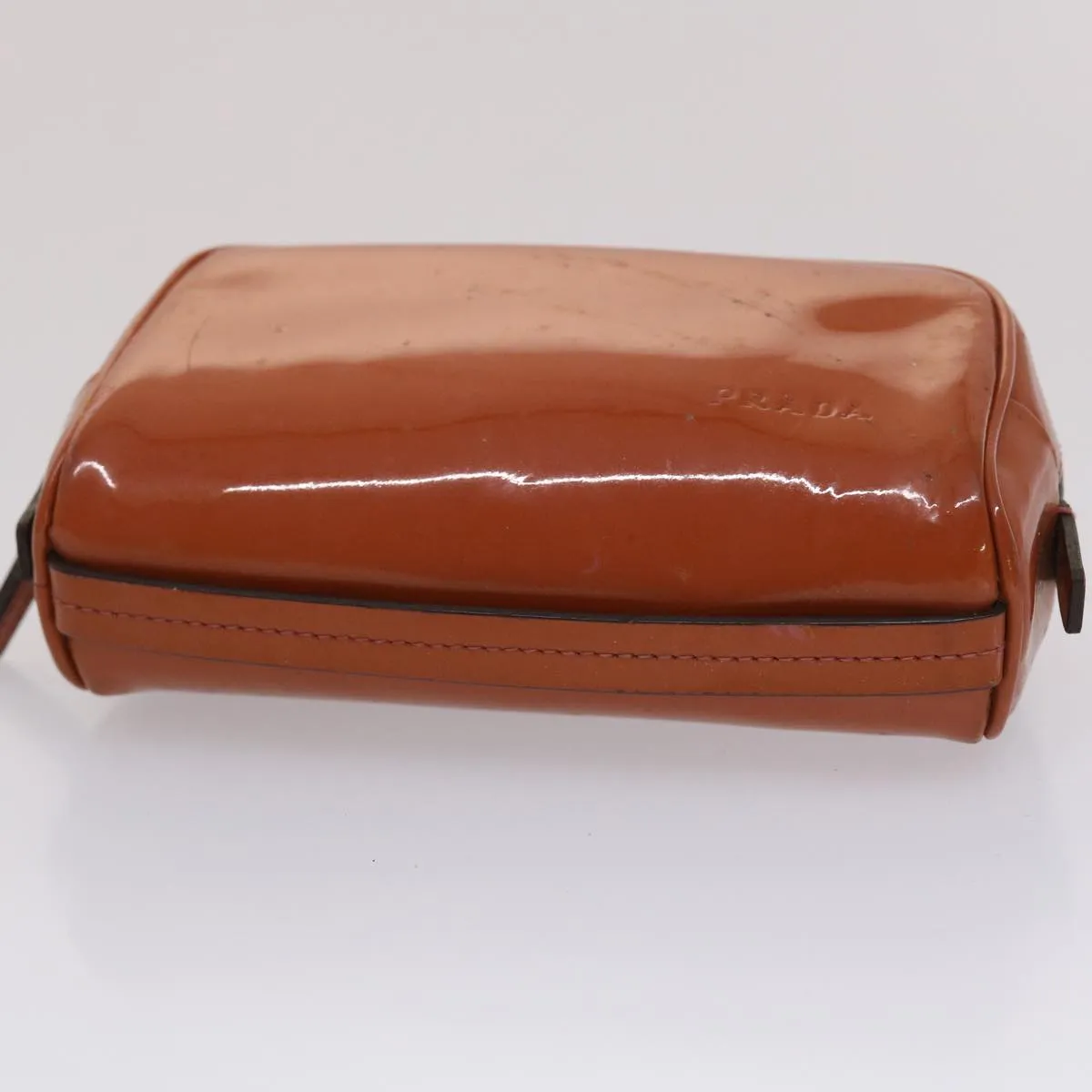 Prada  Patent Leather Clutch Bag ()