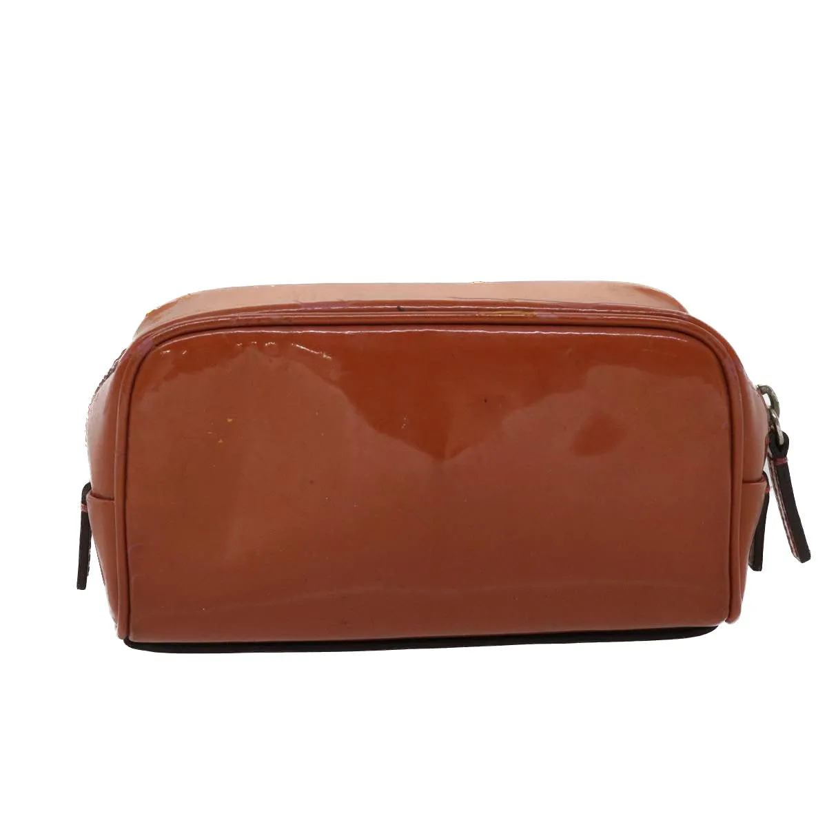 Prada  Patent Leather Clutch Bag ()