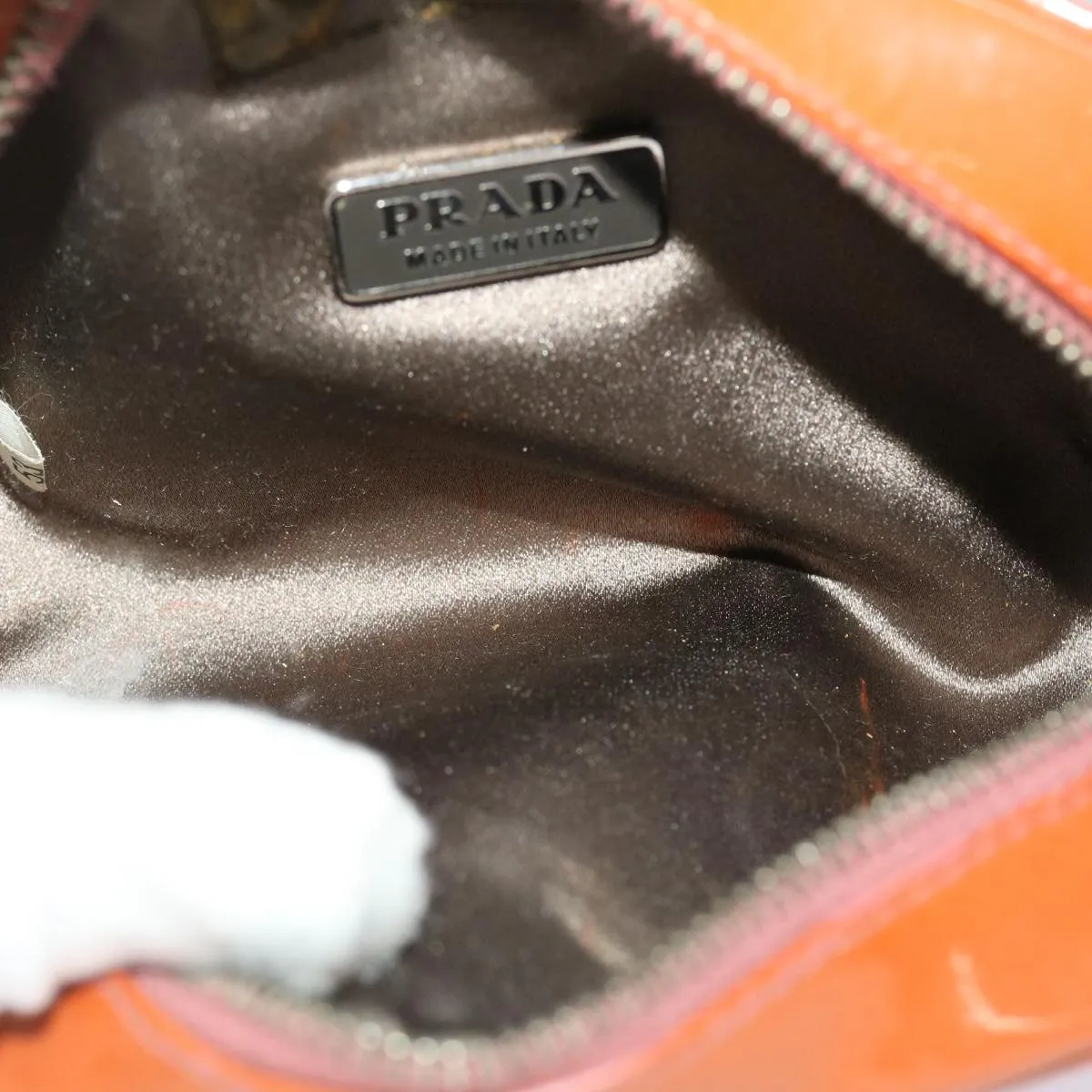 Prada  Patent Leather Clutch Bag ()