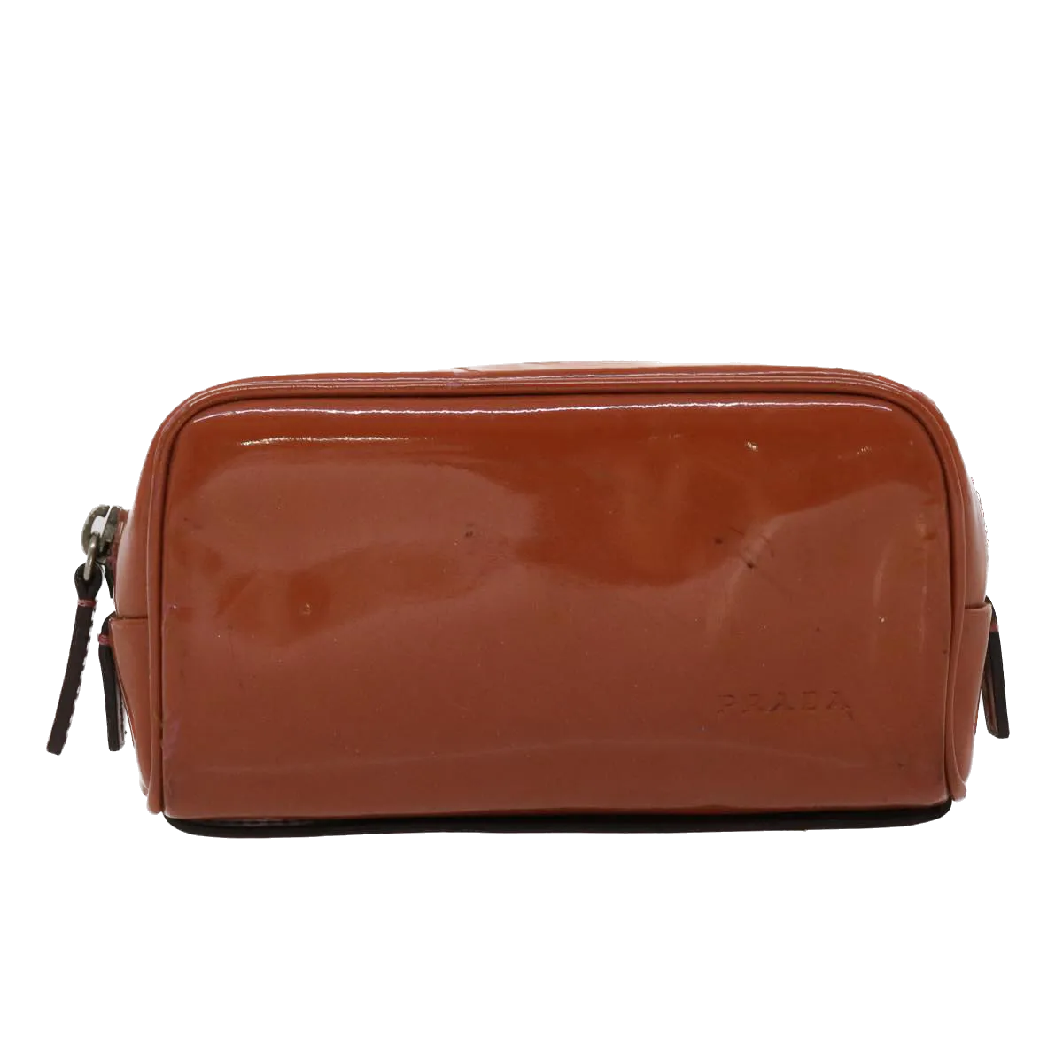 Prada  Patent Leather Clutch Bag ()