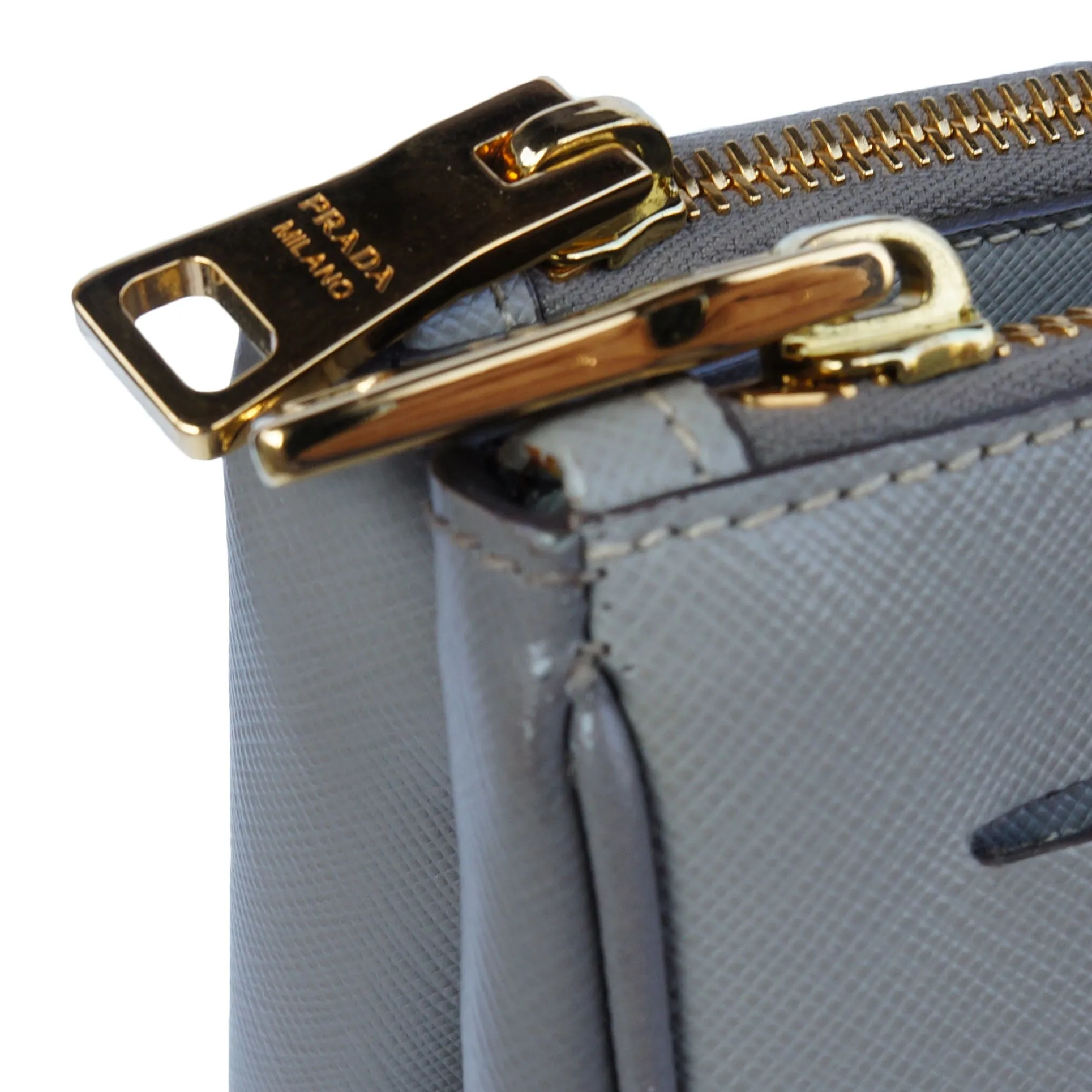 PRADA SAFFIANO LUX LEATHER SHOULDER BAG