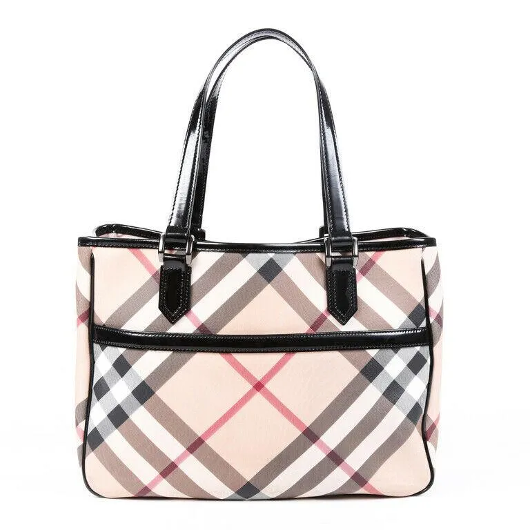 Prada Saffiano Paradigme Tote (SHF-14478)