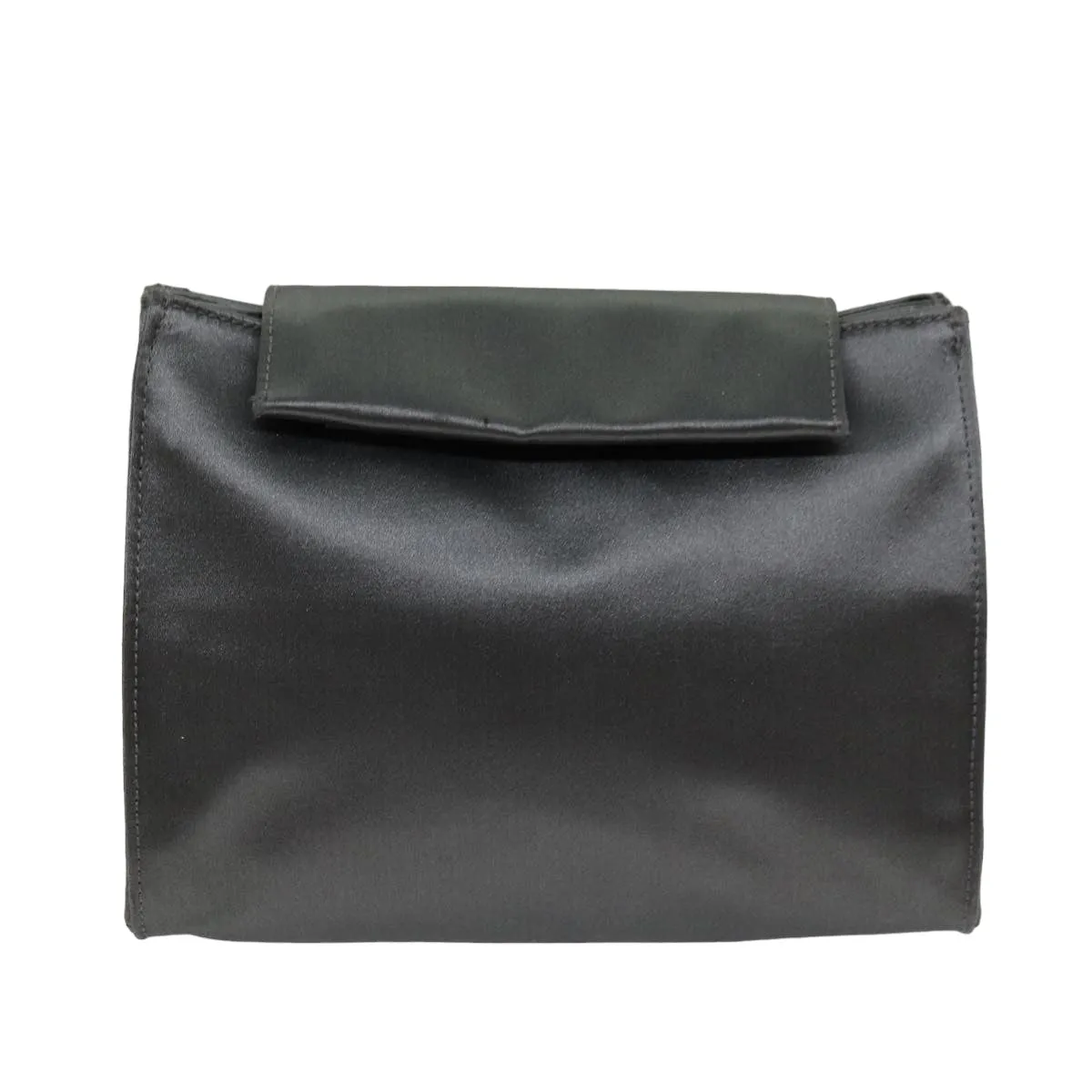 Prada --  Synthetic Clutch Bag ()