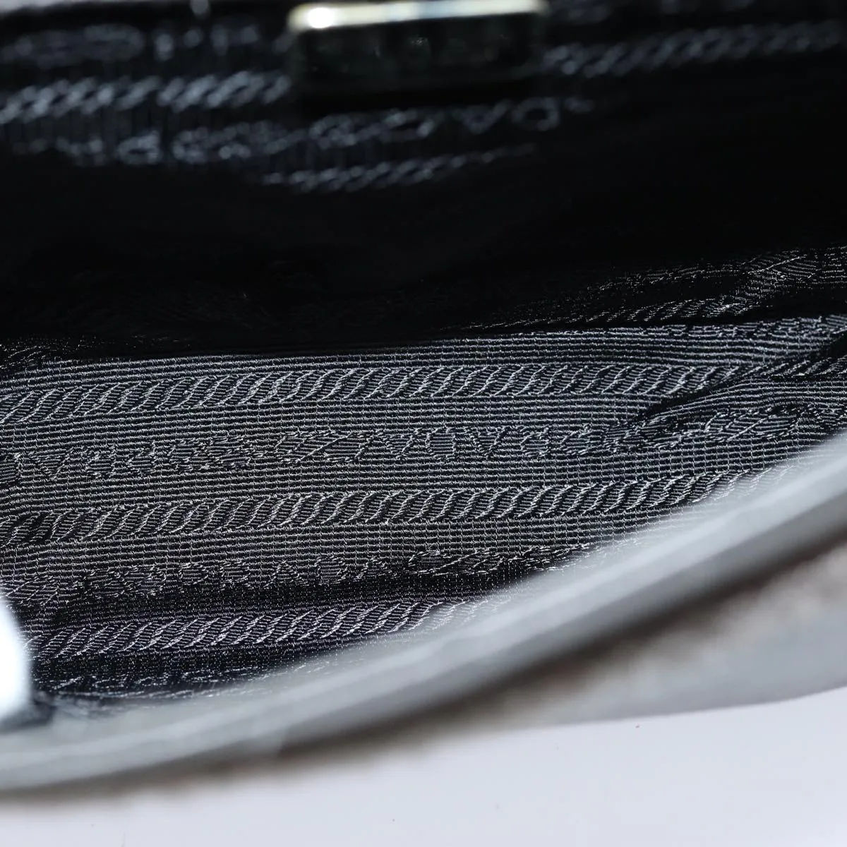 Prada --  Synthetic Clutch Bag ()
