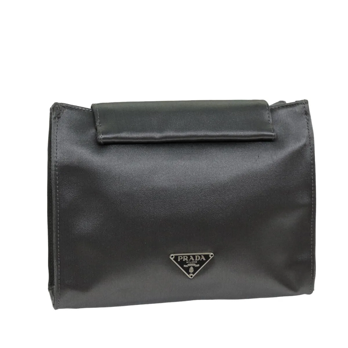 Prada --  Synthetic Clutch Bag ()