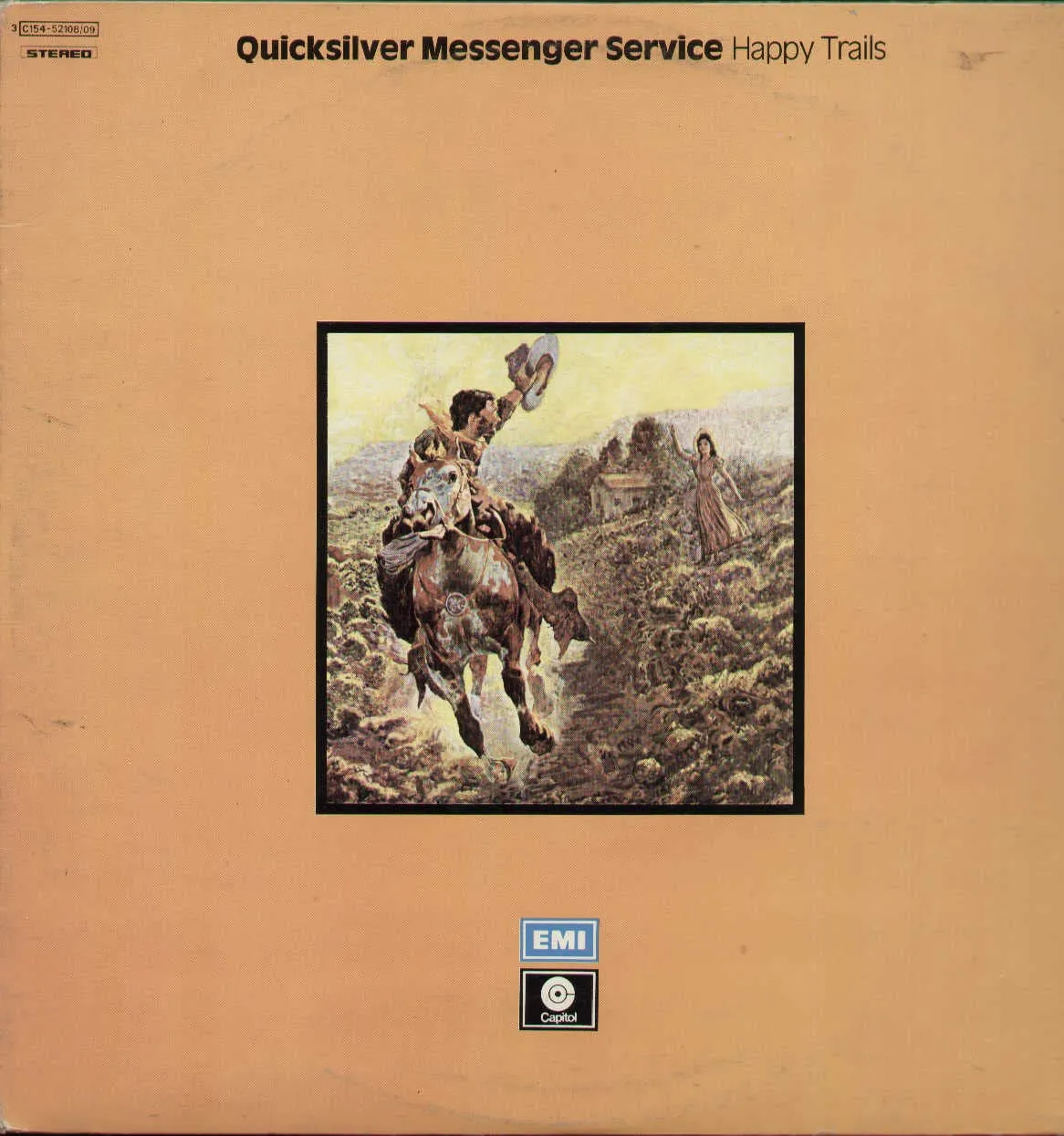 Quicksilver Messenger Service - Happy Trails [LP]