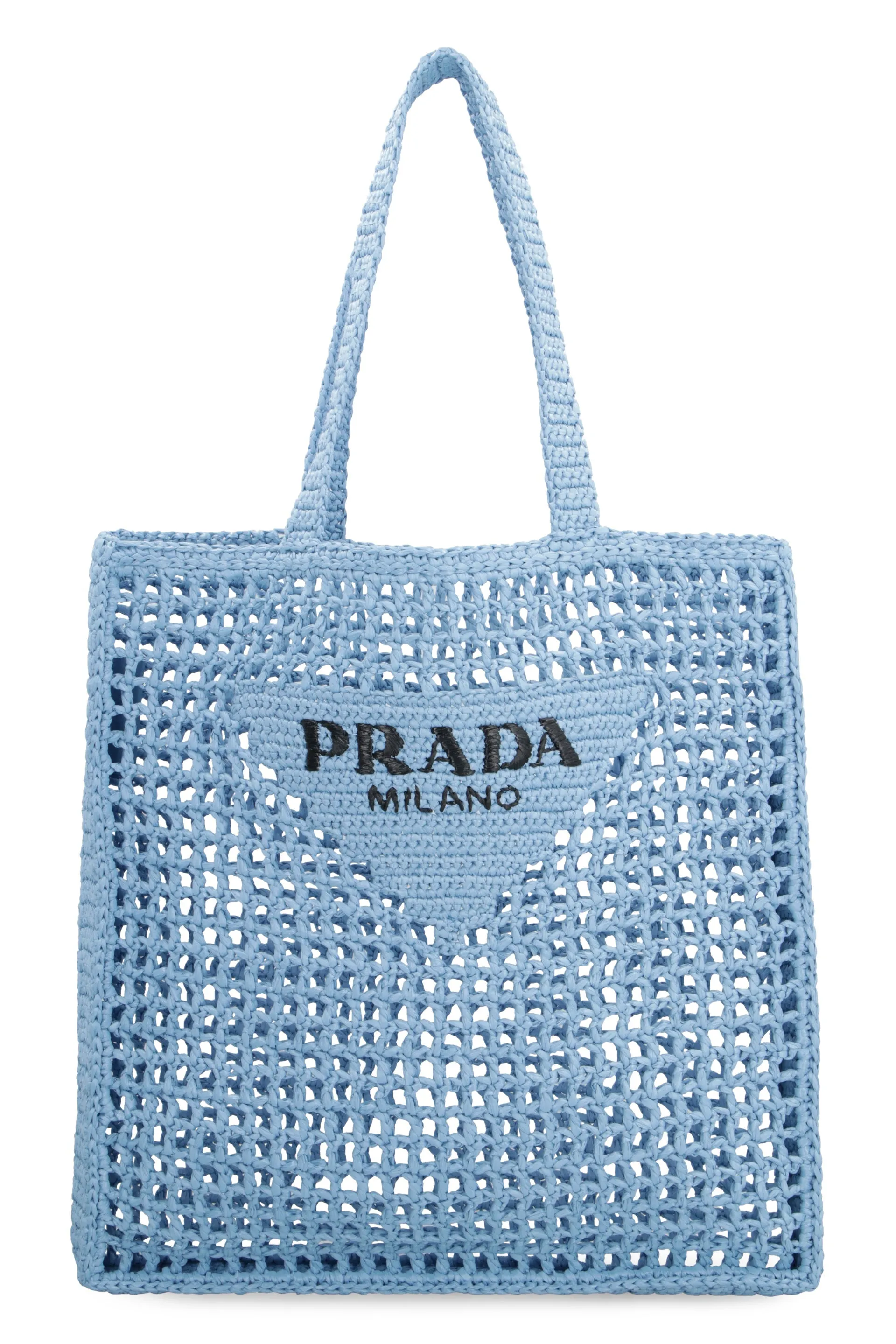 RAFFIA TOTE BAG