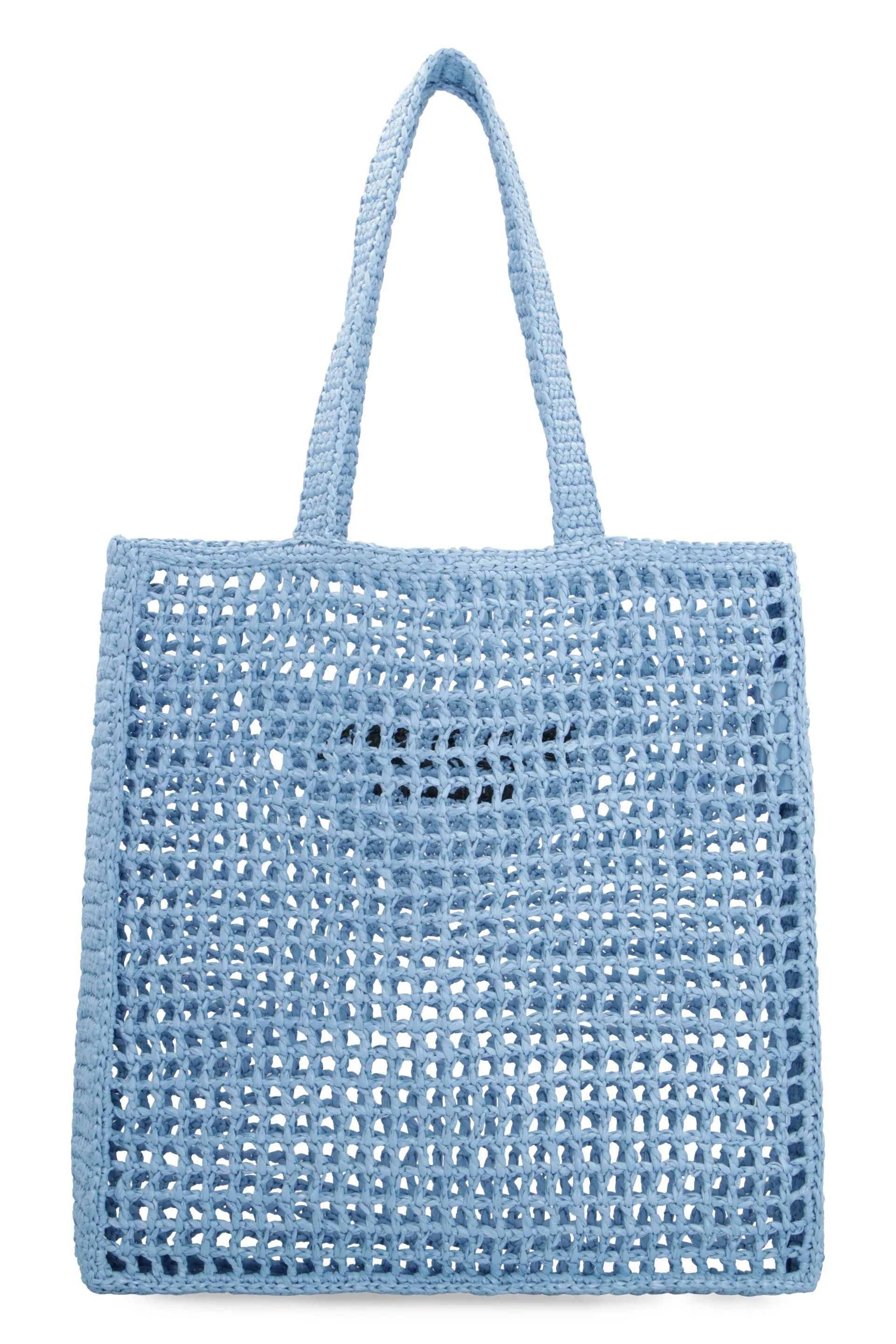 RAFFIA TOTE BAG