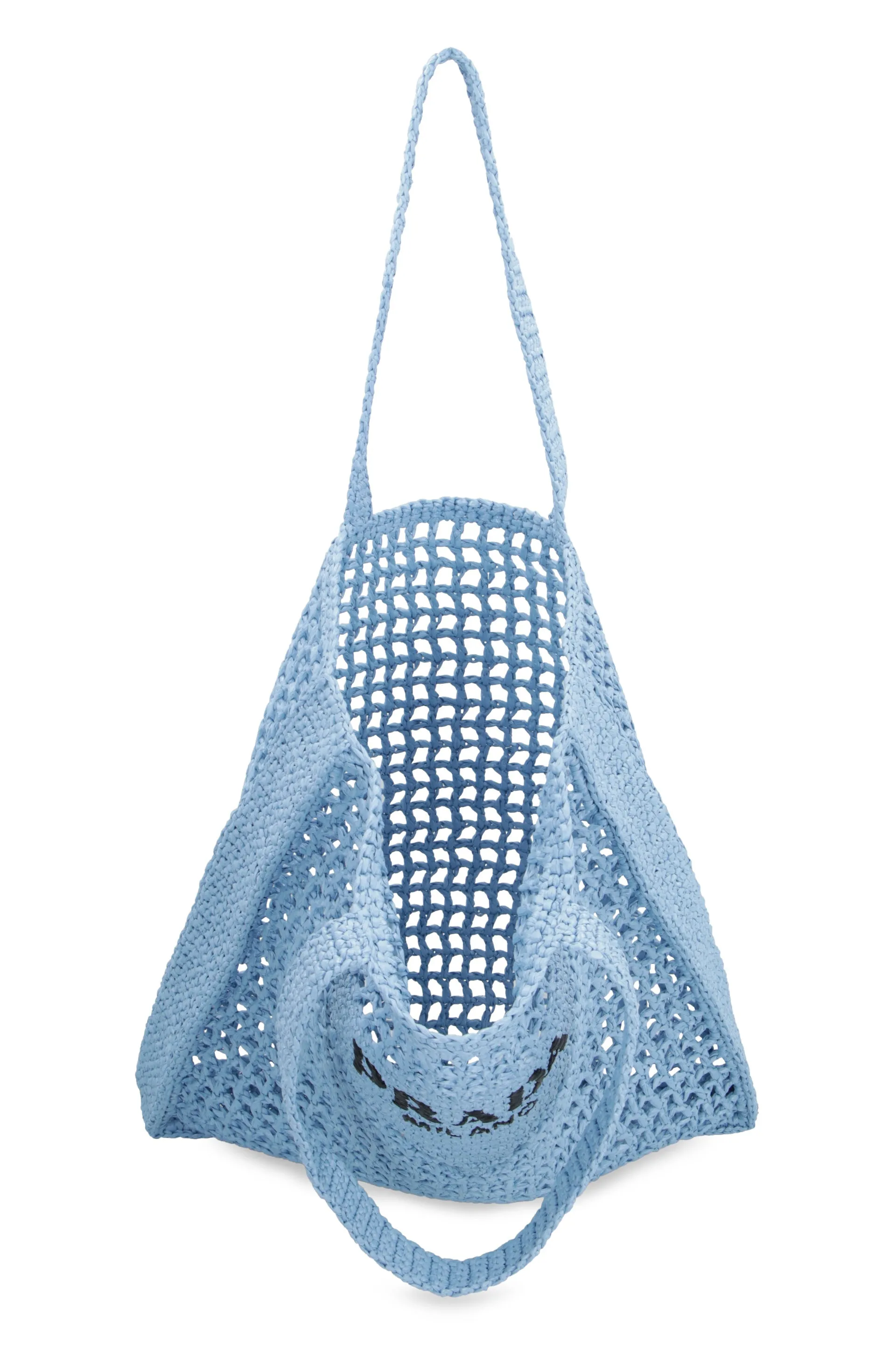 RAFFIA TOTE BAG