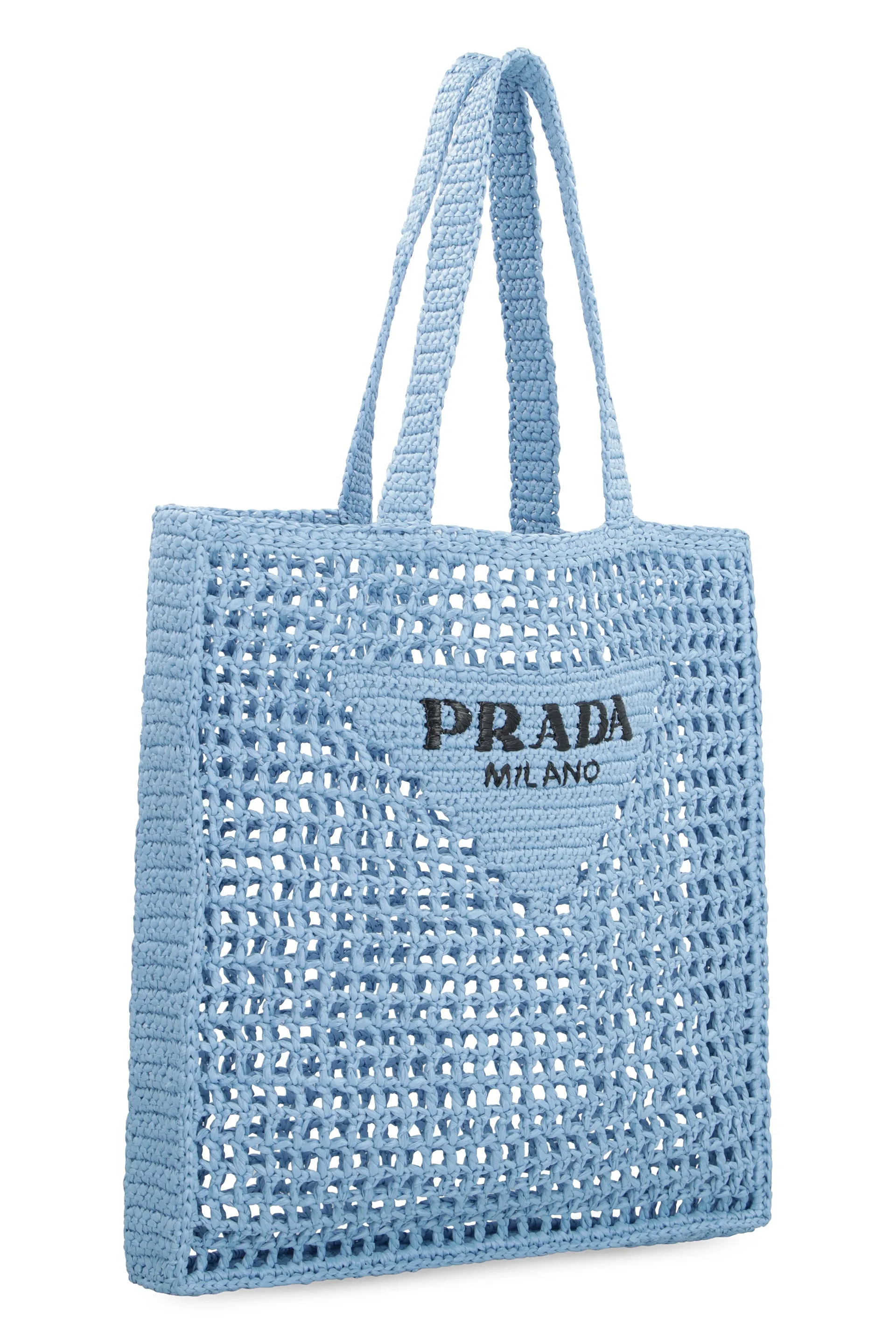 RAFFIA TOTE BAG
