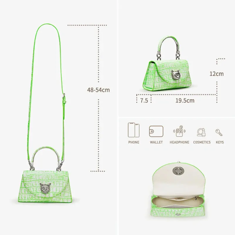 Rebecca Leather Handbag