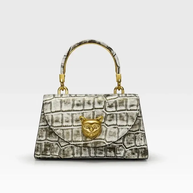 Rebecca Leather Handbag