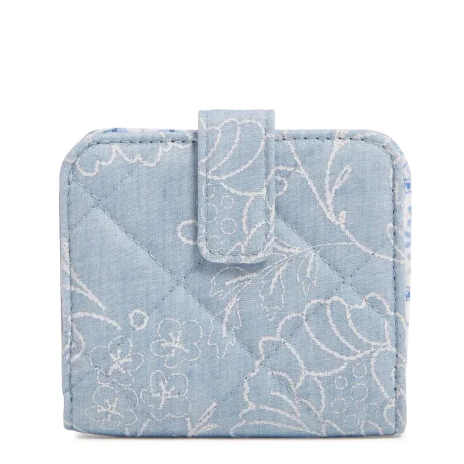 RFID Finley Small Wallet - Sweet Garden Lace