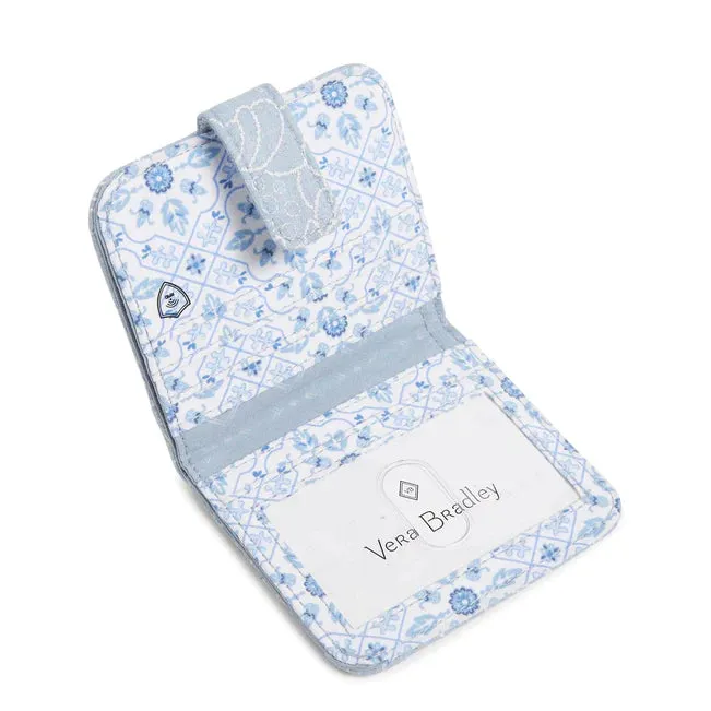 RFID Finley Small Wallet - Sweet Garden Lace