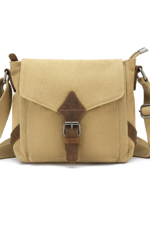 Rider Canvas Bag- Mustard
