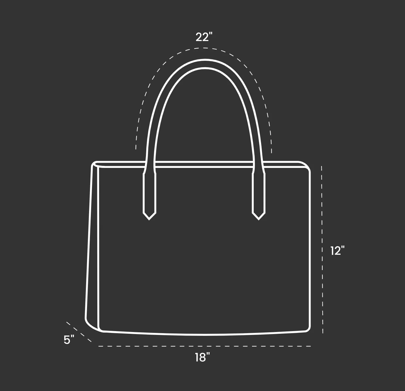 Rose Garden Vegan Leather Tote Bag