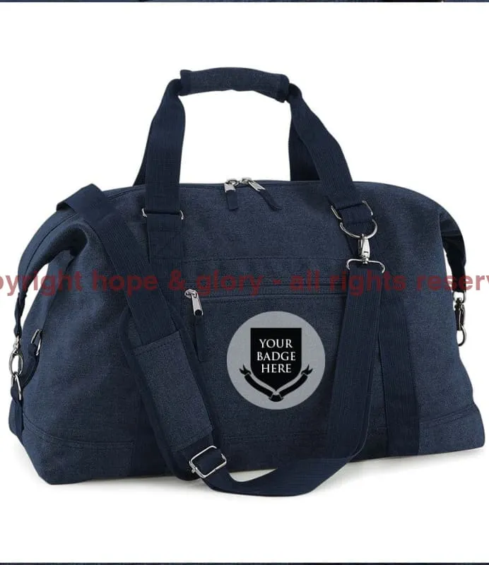 ROYAL AIR FORCE RAF UNITS Vintage Canvas Satchel