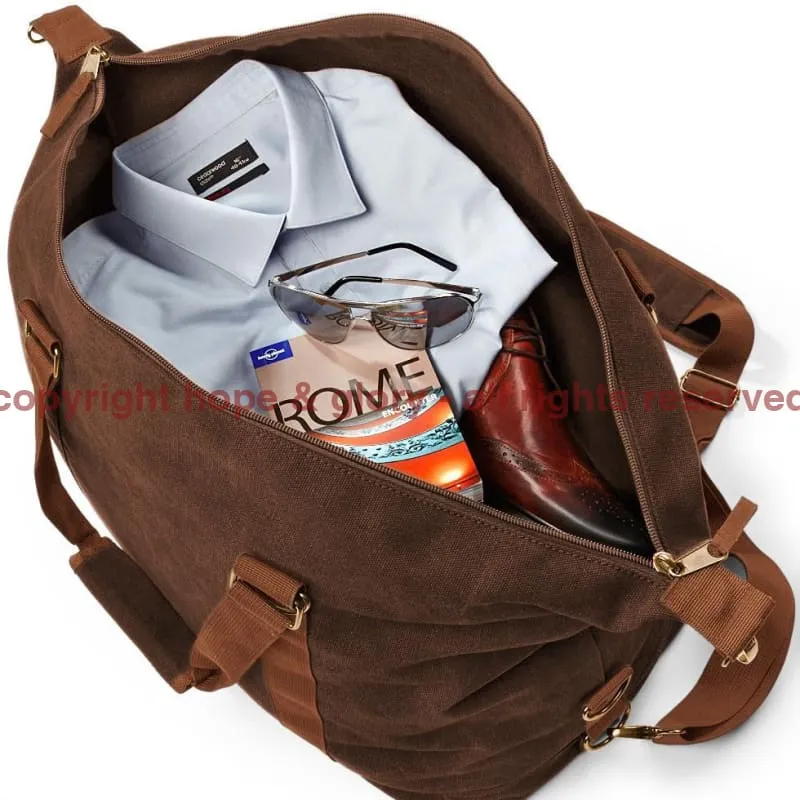 ROYAL AIR FORCE RAF UNITS Vintage Canvas Satchel