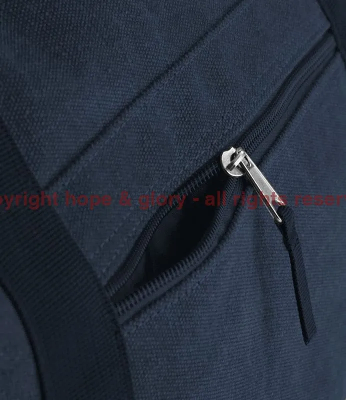ROYAL AIR FORCE RAF UNITS Vintage Canvas Satchel