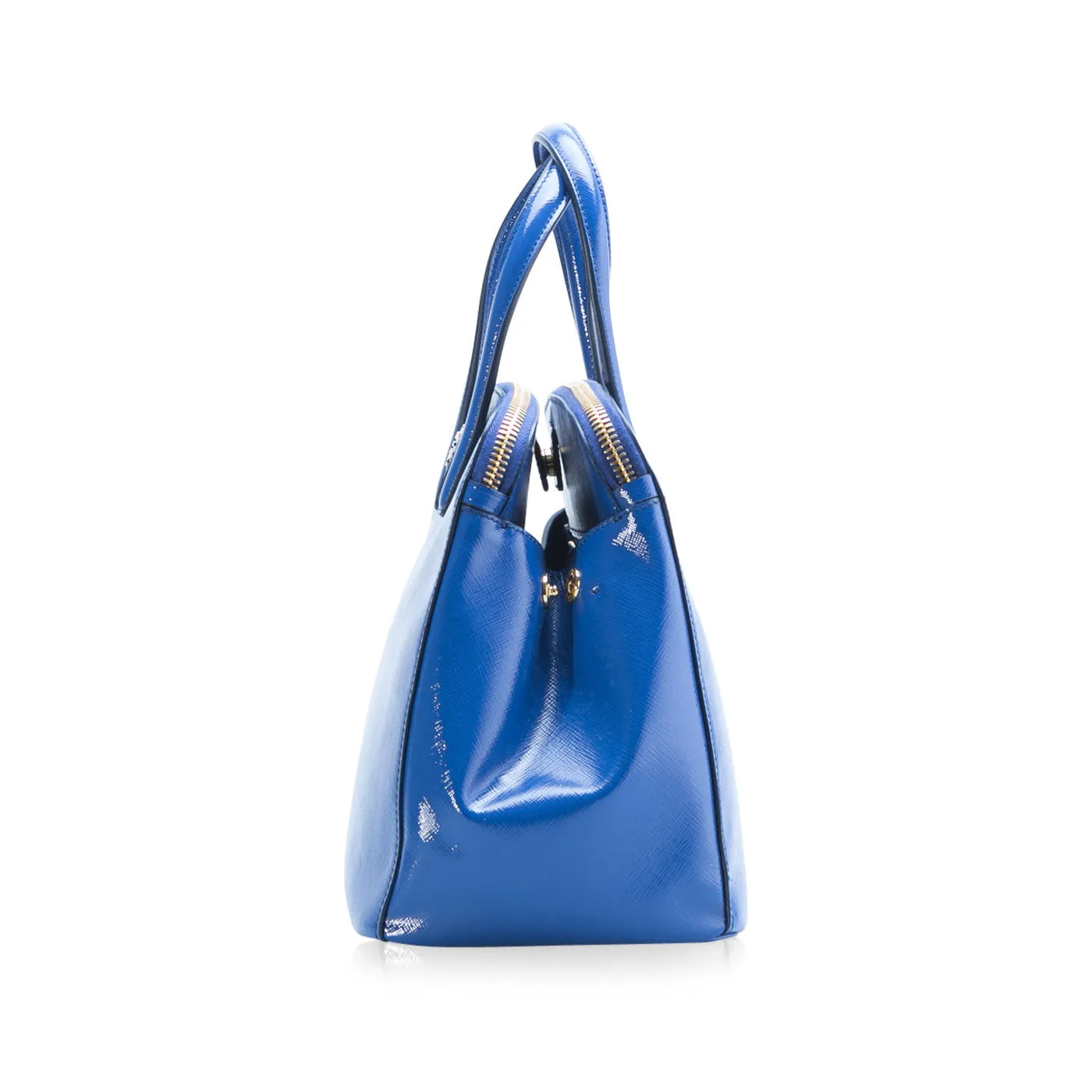 Saffiano Leather Tote