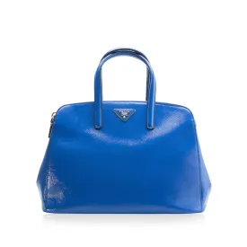 Saffiano Leather Tote