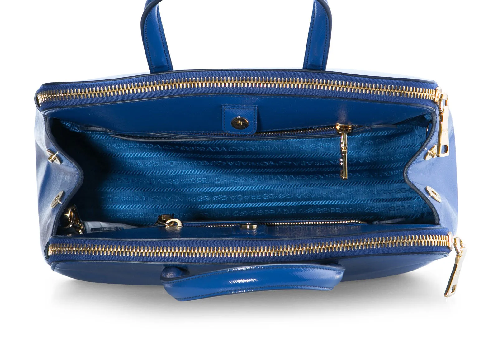 Saffiano Leather Tote