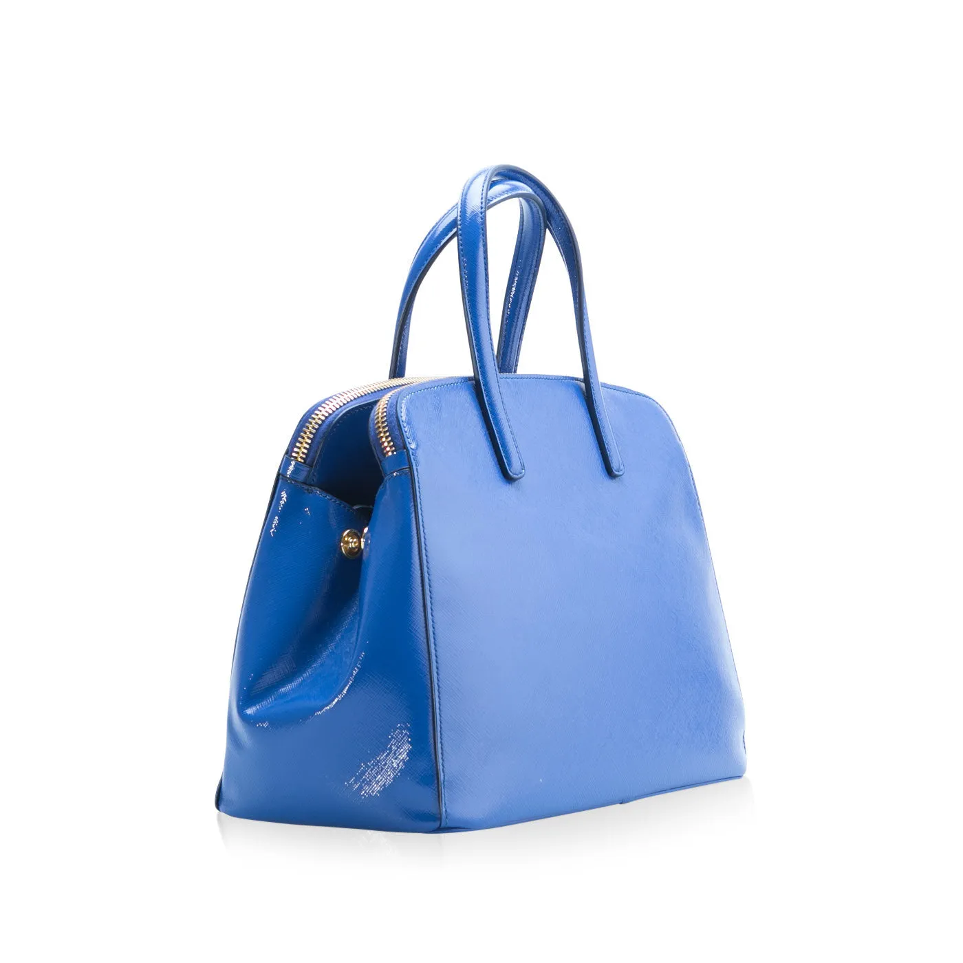Saffiano Leather Tote