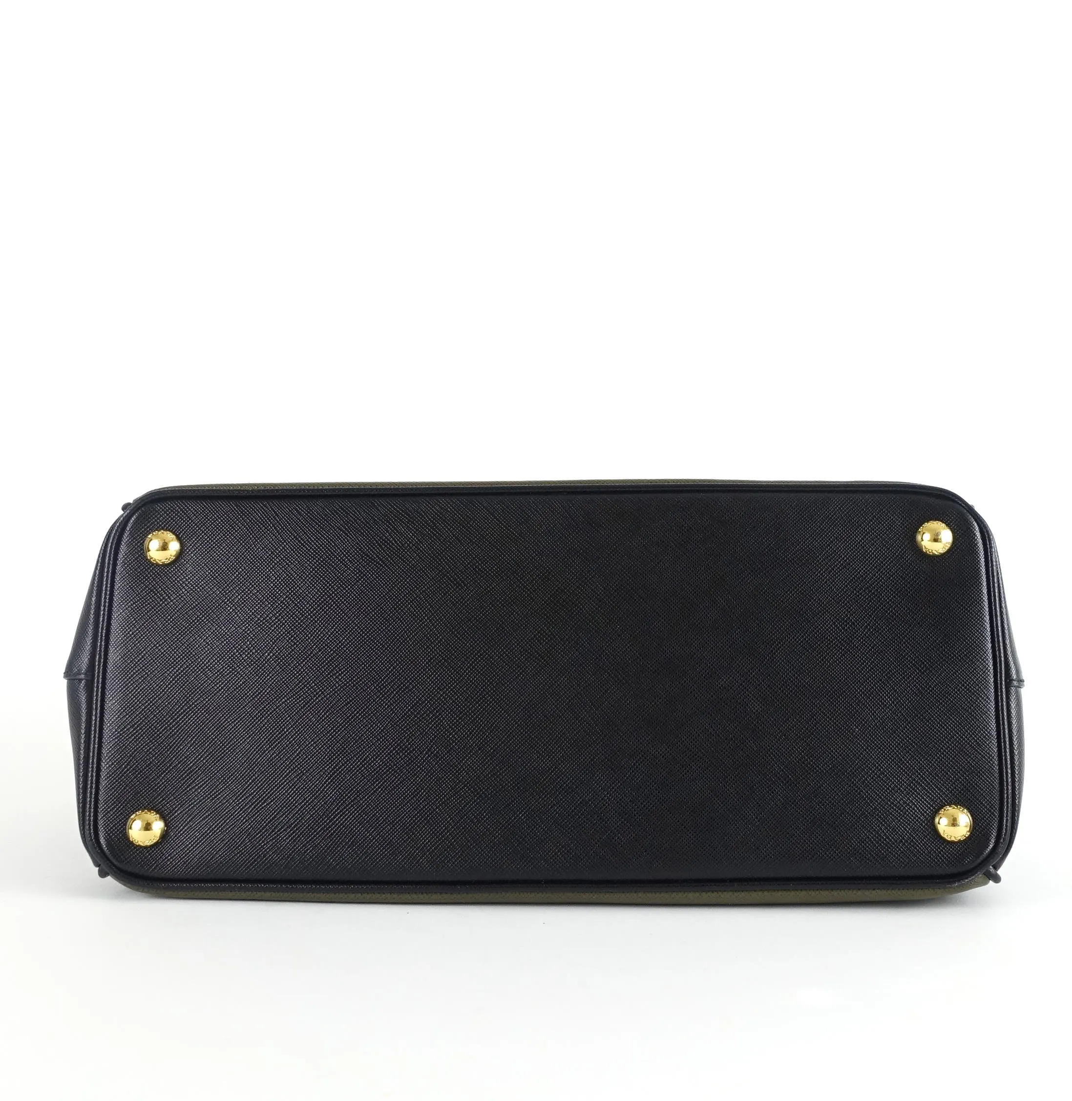 Saffiano Lux Double-Zip Tote Bag