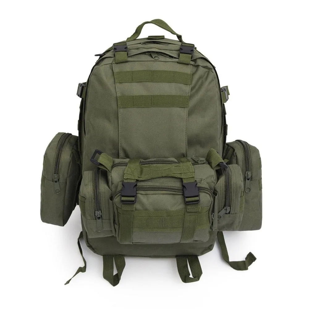 Sidiou Group Outdoor Backpack Military Tactical Backpack Sports Bag Waterproof  Backpack For Travel