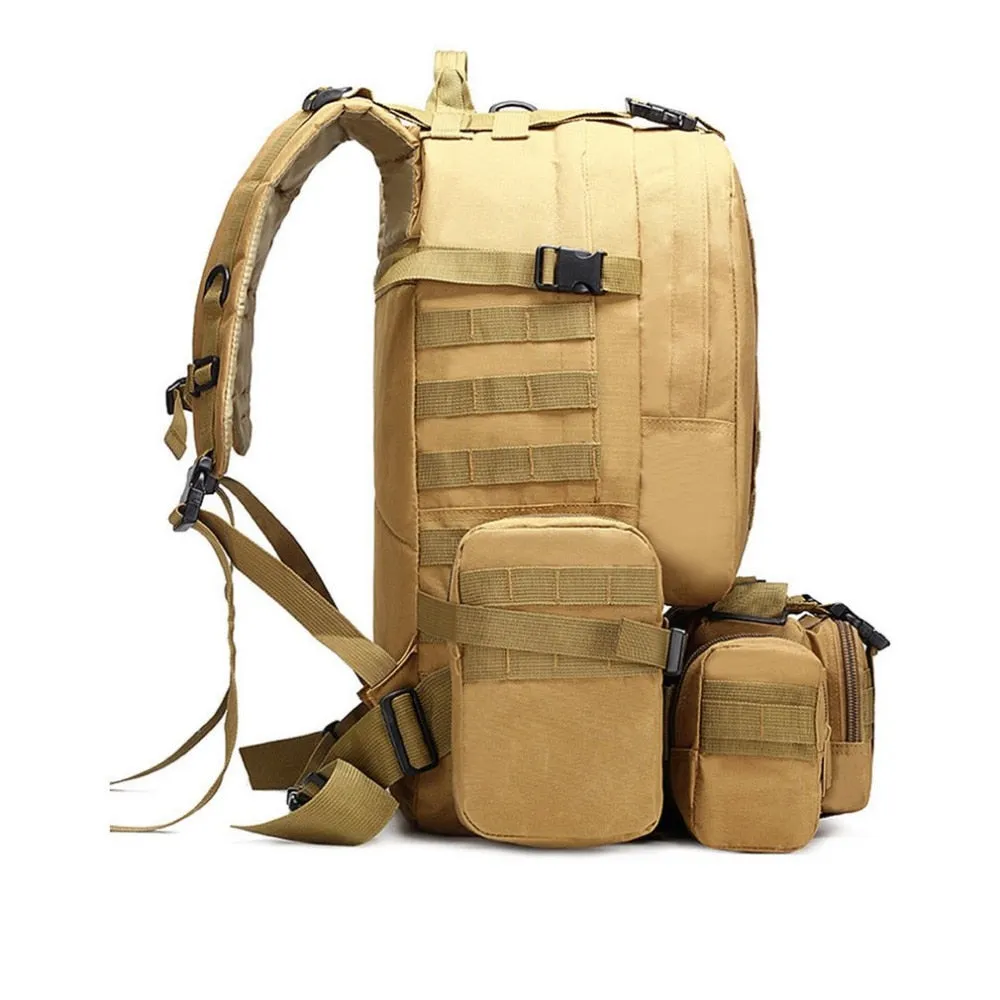 Sidiou Group Outdoor Backpack Military Tactical Backpack Sports Bag Waterproof  Backpack For Travel