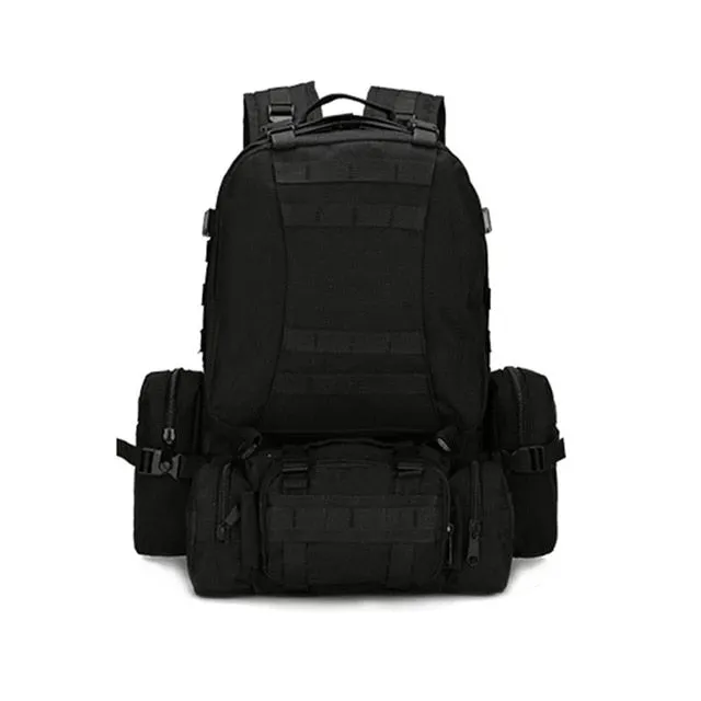 Sidiou Group Outdoor Backpack Military Tactical Backpack Sports Bag Waterproof  Backpack For Travel