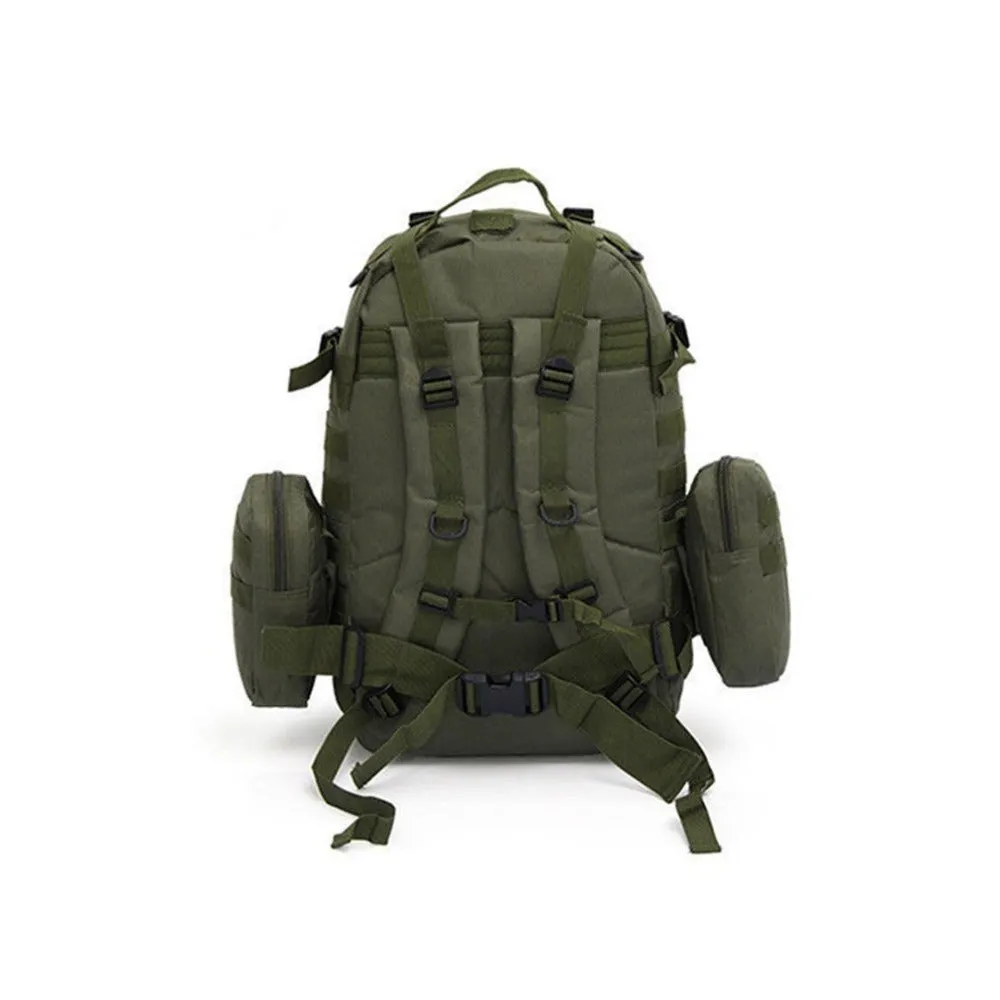 Sidiou Group Outdoor Backpack Military Tactical Backpack Sports Bag Waterproof  Backpack For Travel