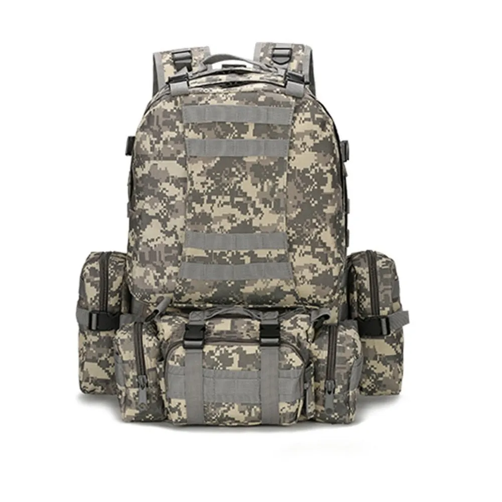 Sidiou Group Outdoor Backpack Military Tactical Backpack Sports Bag Waterproof  Backpack For Travel
