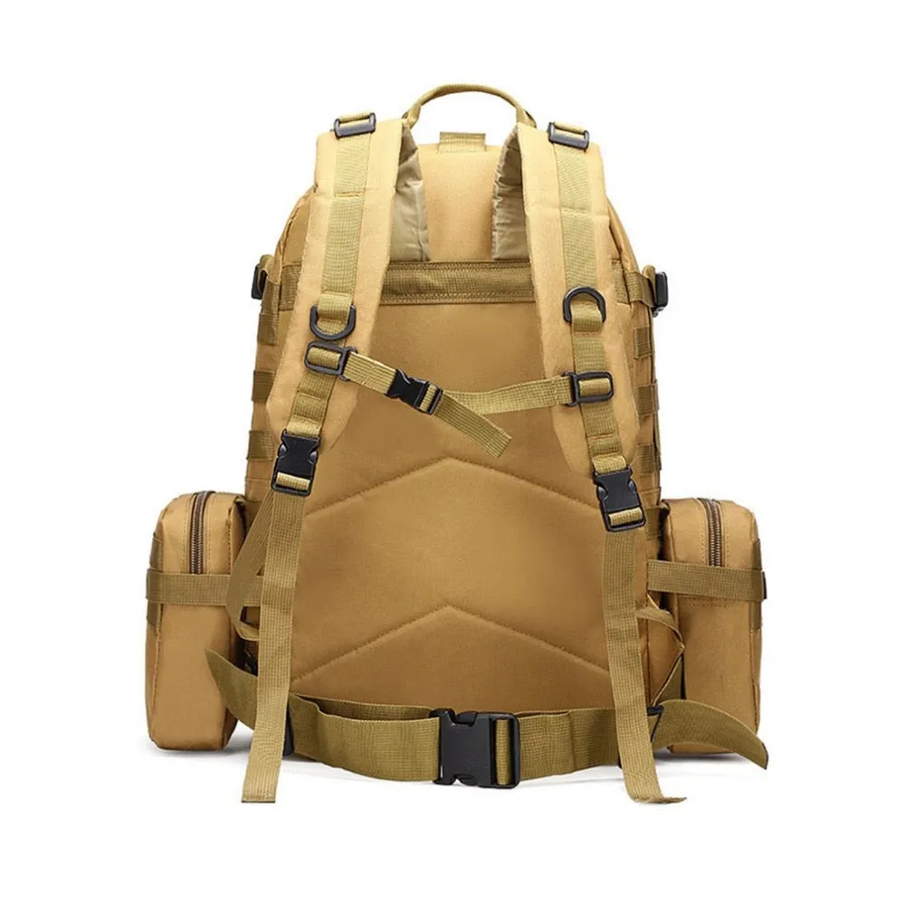 Sidiou Group Outdoor Backpack Military Tactical Backpack Sports Bag Waterproof  Backpack For Travel