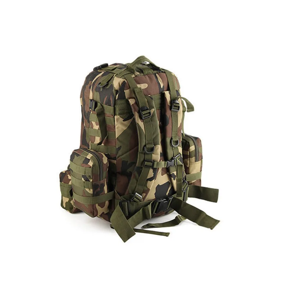 Sidiou Group Outdoor Backpack Military Tactical Backpack Sports Bag Waterproof  Backpack For Travel