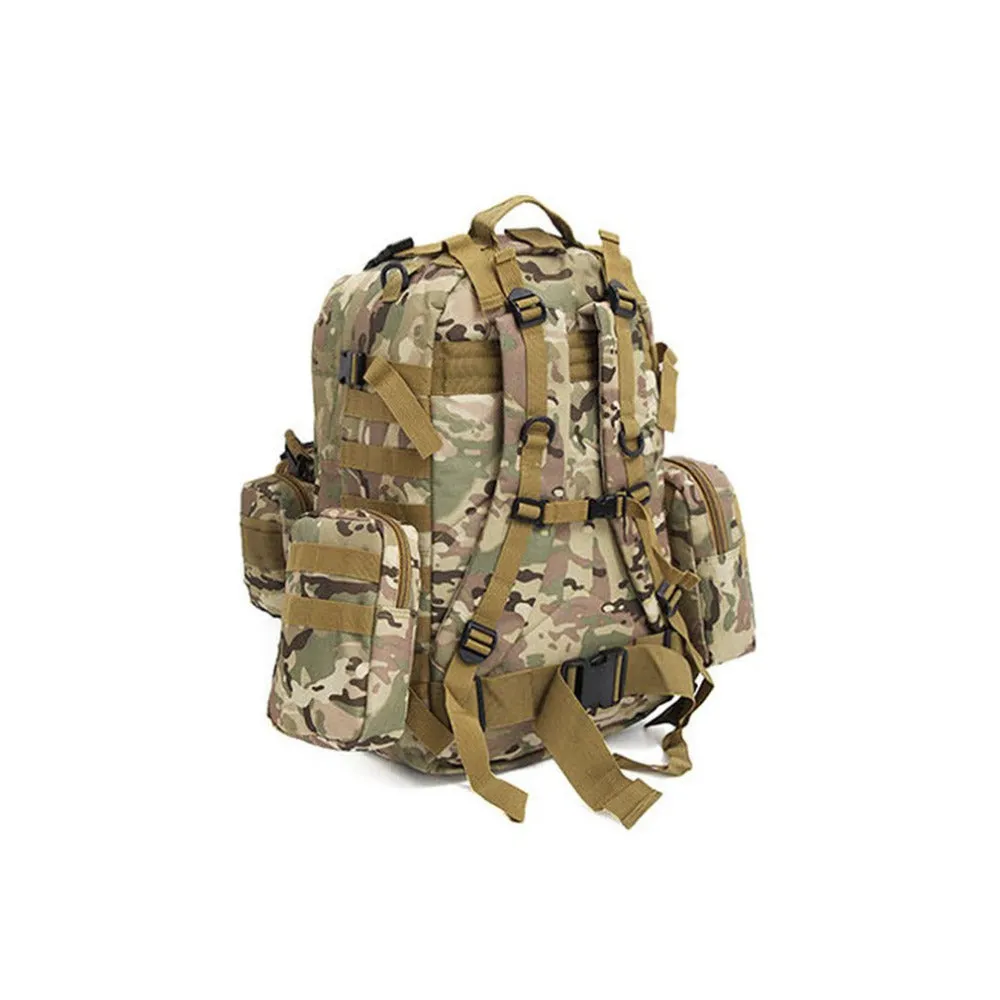Sidiou Group Outdoor Backpack Military Tactical Backpack Sports Bag Waterproof  Backpack For Travel