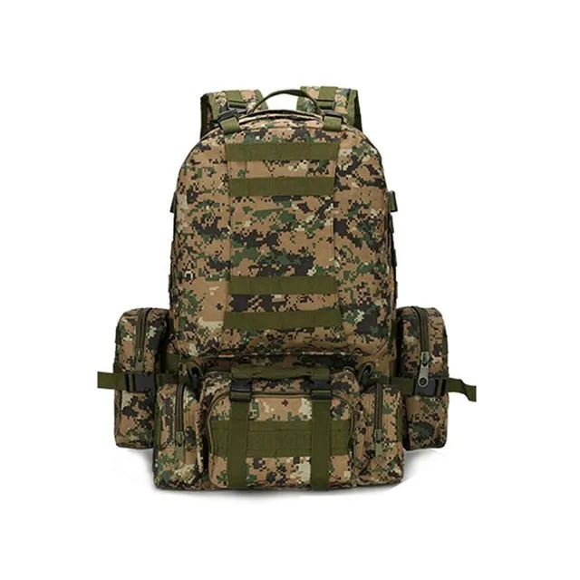 Sidiou Group Outdoor Backpack Military Tactical Backpack Sports Bag Waterproof  Backpack For Travel