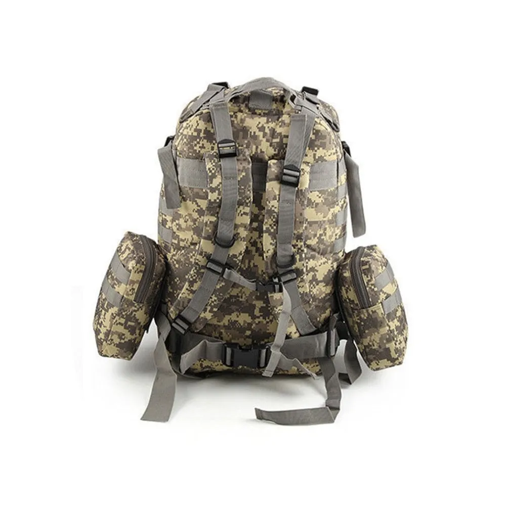 Sidiou Group Outdoor Backpack Military Tactical Backpack Sports Bag Waterproof  Backpack For Travel