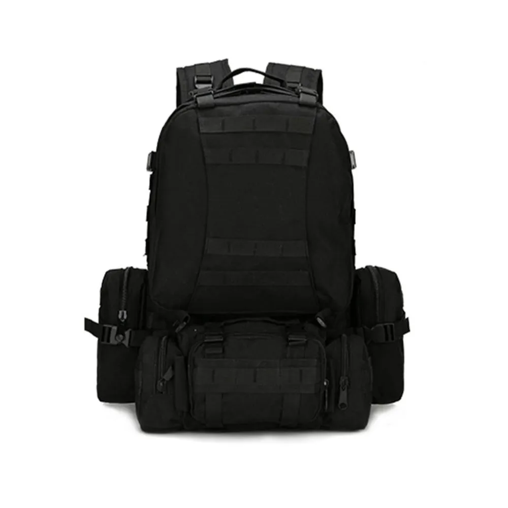 Sidiou Group Outdoor Backpack Military Tactical Backpack Sports Bag Waterproof  Backpack For Travel