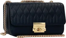 Small Mini Handbags for Women with Golden Chain Cross Body Purses for Women