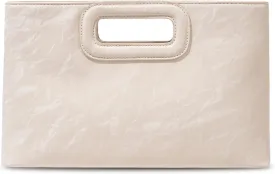 Top Handle Clutch Handbags for Women, Evening Handbag Shoulder Crossbody Purse with Gold Chain